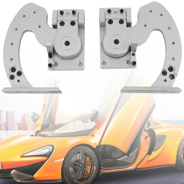 Universal Lambo Door Bolt Kit 90 Degree For Most Car Vertical Doors Adjustable