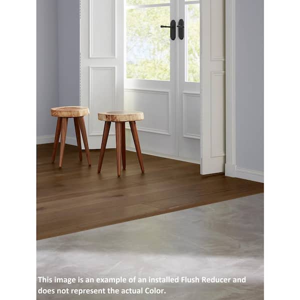 Lyon 3/8 in. Thick x 1-1/2 in. Width x 78 in. Length Flush Reducer American Birch Hardwood Trim