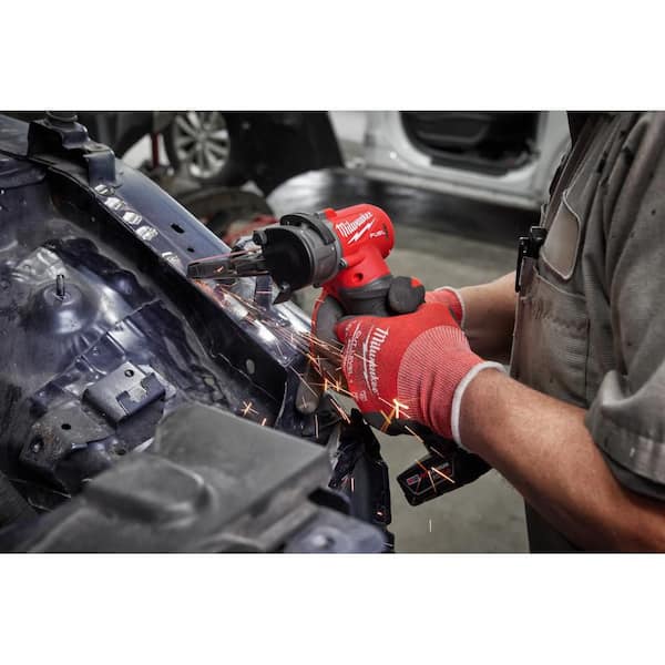 Milwaukee M12 FUEL 12-Volt Lithium-Ion Brushless Cordless 1/2 in. x 18 in. Bandfile with M12 XC 6.0Ah Battery Pack