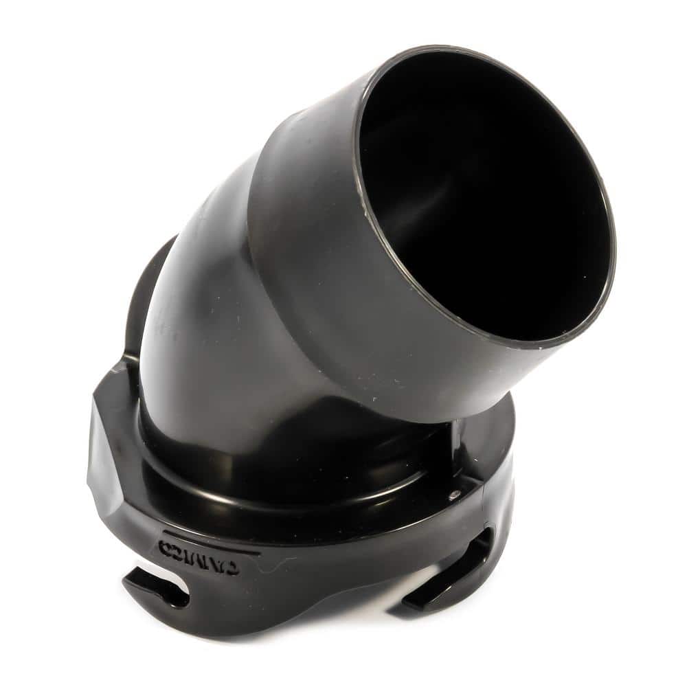 Camco 2 in. x 1-1/2 in. Plastic 45-Degree Slip RV Hose Adapter 39403 ...