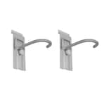 Slatwall 55 lbs. Locking Bike Hook (2-Pack)