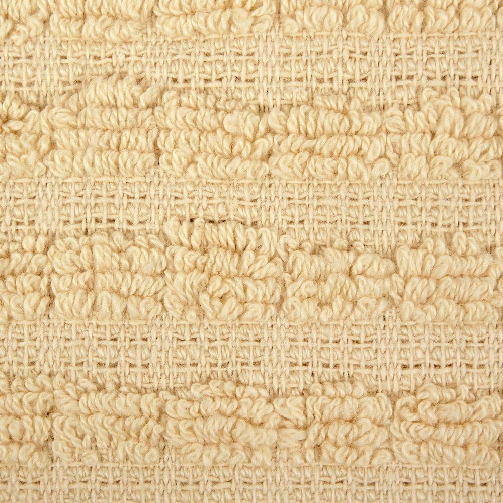 Latte Terry Cotton Kitchen Towel Set, 2-Pack