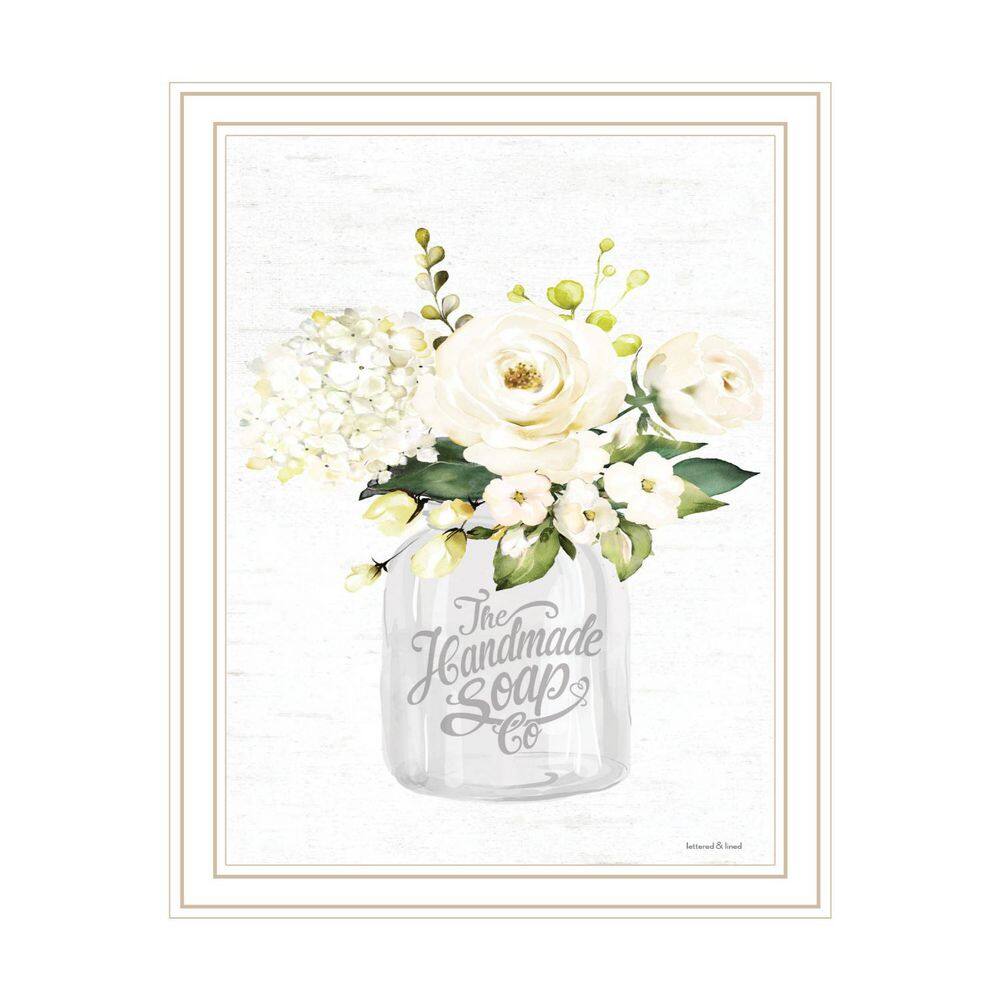 1-Piece Framed Graphic Print Bath and Laundry 18.00 in. x 14.00 in. price history on PriceWatchPro