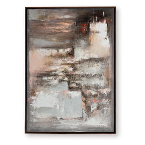 Signature DESIGN BY ASHLEY Floymour Framed Abstract Art Print 56