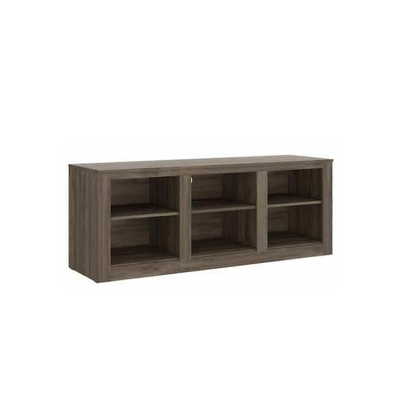 Bertolini New York 59.25 in. Legno Wood TV Stand Fits TVs up to 65 in.
