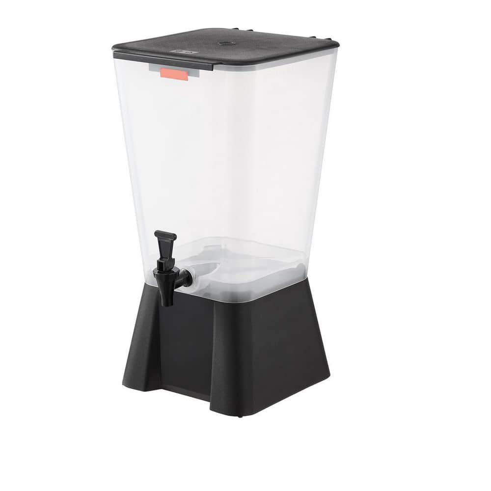 Plastic 5 Gal. Beverage Dispenser, No-Drip Spigot, for Iced Tea, Lemonade, Juice, Water, Parties, Restaurants price history on PriceWatchPro