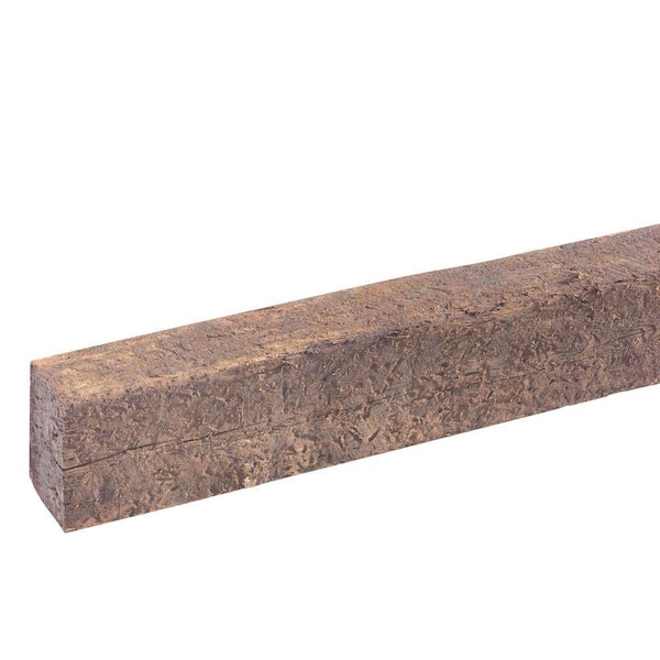 Unbranded Used Railroad Tie-Cresote Treated (Common: 7 in. x 9 in. x 8 ft.; Actual: 96 in.)