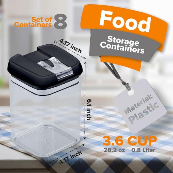Food Storage Container - Set of 8 SKTEET