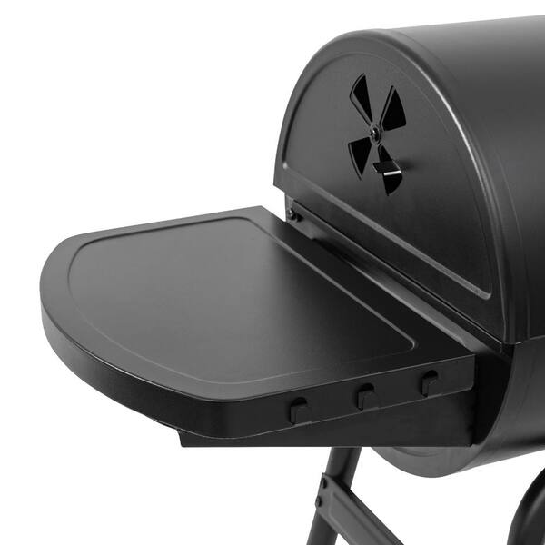 Outlaw Grills by Char Griller Maverick Charcoal Grill in Black