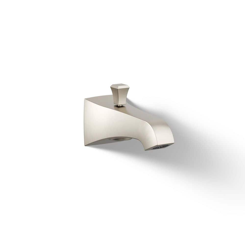 Memoirs Diverter Bath Spout in Vibrant Brushed Nickel