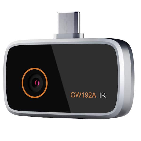 192 x 192 IR Resolution Thermal Imaging Camera USB-C Infrared Imager for Android Water Leak HVAC Electrical Repair