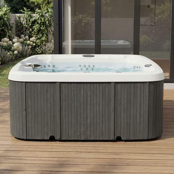 LS600DX 7-Person 65-Jet 230-Volt Standard Spa with 14-Jet Nozzle Turbo Blaster