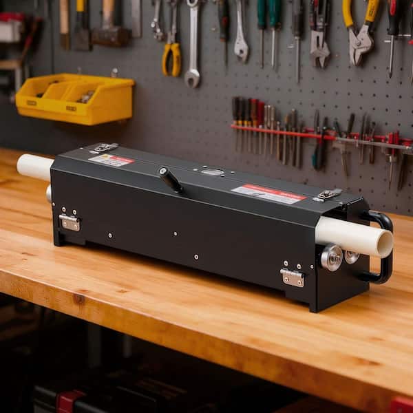 Electric PVC Conduit Heater, 1/2 in. to 2 in., 1,200W Rapid and Even Heating, PVC Bender Heater Pipe Bending Tool