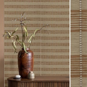 Mellow Textured Non-Pasted Wallpaper Roll (Covers 15.33 Sq. Ft.)