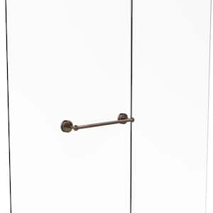 Prestige Skyline Collection 18 in. Shower Door Towel Bar in Venetian Bronze