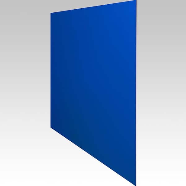 BENCO Sheet,Blue,12x24 - Self-Adhesive Felt Sheets - 12 x 24 - Blue