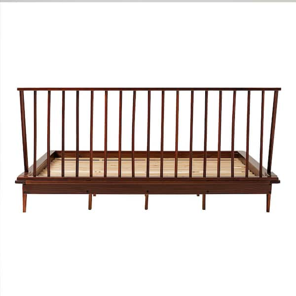 Walker edison store king spindle bed