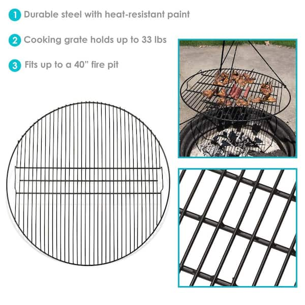 Fire pit 2024 grate home depot