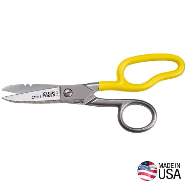 Klein Tools Free-Fall Snip Stainless Steel