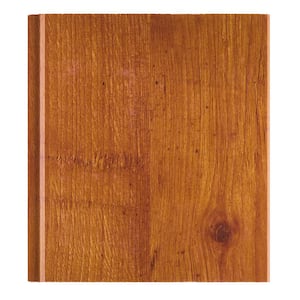 WoodHaven Rustic Pine Clip Up Tongue and Groove Acoustic Ceiling Plank Sample 6 in. x 6 in.