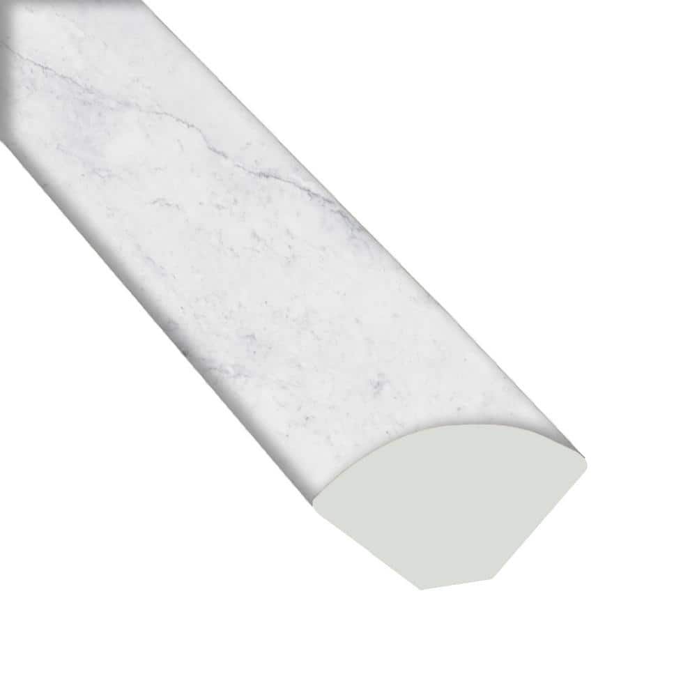Avell 3/4 in. T x 0.64 in. W x 94 in. L Luxury Vinyl Quarter Round Molding