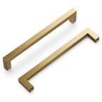 Skylight 6-5/16 in. (160 mm) Center-to-Center Champagne Bronze Finish Drawer Bar Pull