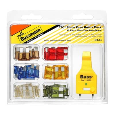 NEW 10X Auto Car Boat Truck Blade ATC Fuse 20A 20Amp fuses 9V-32V 19mm*19mm*5mm