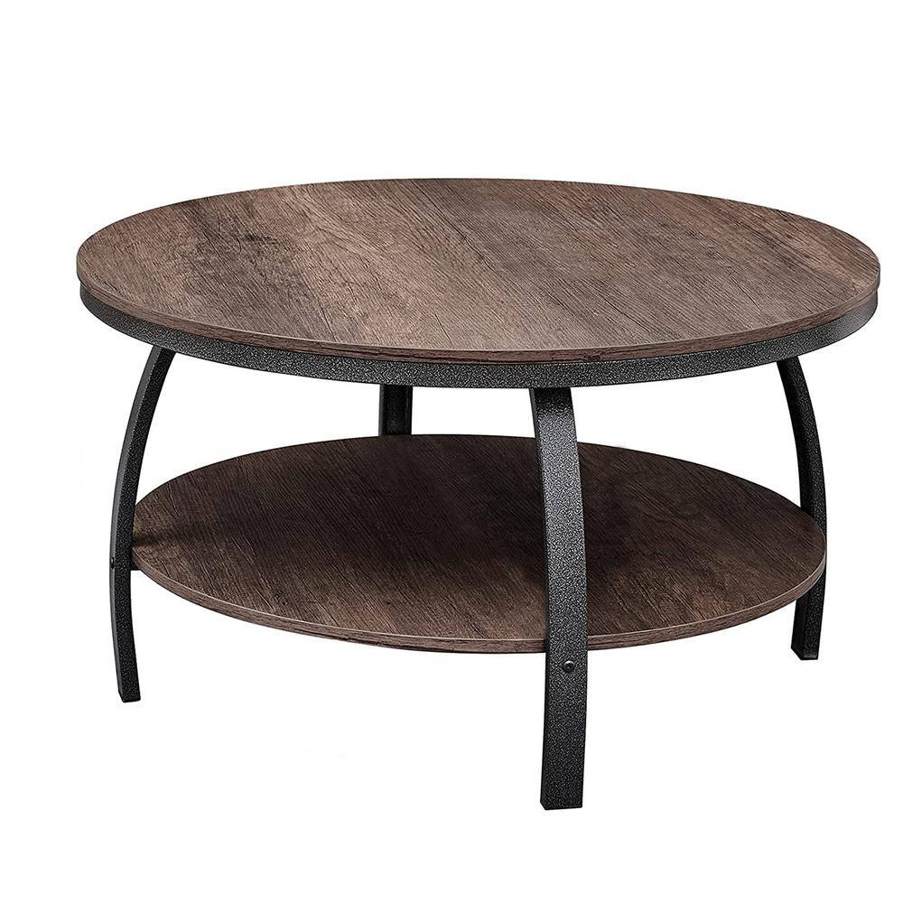 37B Althea Round Dining Table in Light Oak - Only Table