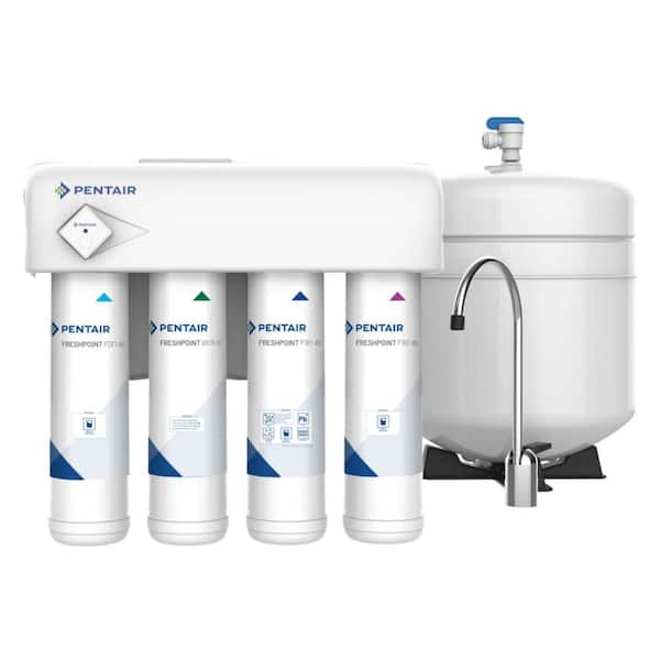PENTAIR FreshPoint 4-Stage Reverse Osmosis Under Sink Water Filtration System
