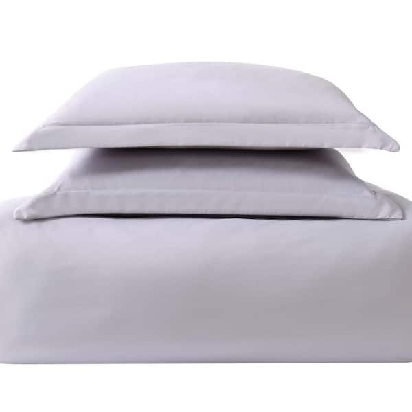 Truly Soft Everyday 4 Piece Full/Queen Removeable Cover Microfiber Comforter Set in Lavender