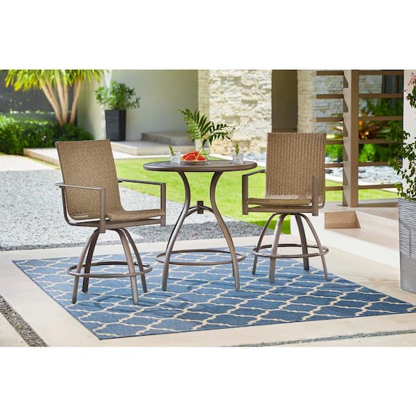 hampton bay patio furniture bar height