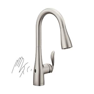 Arbor Touchless Single-Handle Pull-Down Sprayer Kitchen Faucet with MotionSense Wave in Spot Resist Stainless