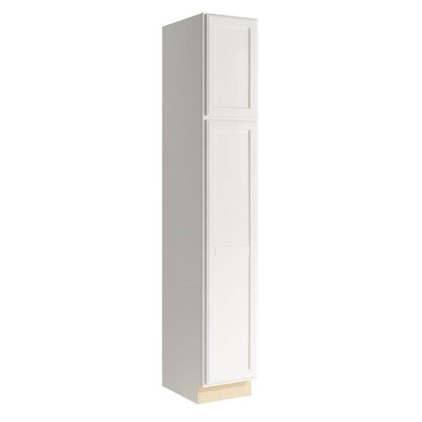 Cardell Stig 15 in. W x 90 in. H Linen Cabinet in Lace