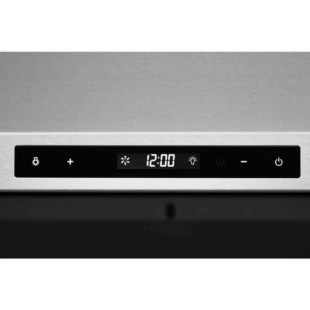 36'' Stainless Steel Convertible Wall Mount Range Hood with Charcoal Filter