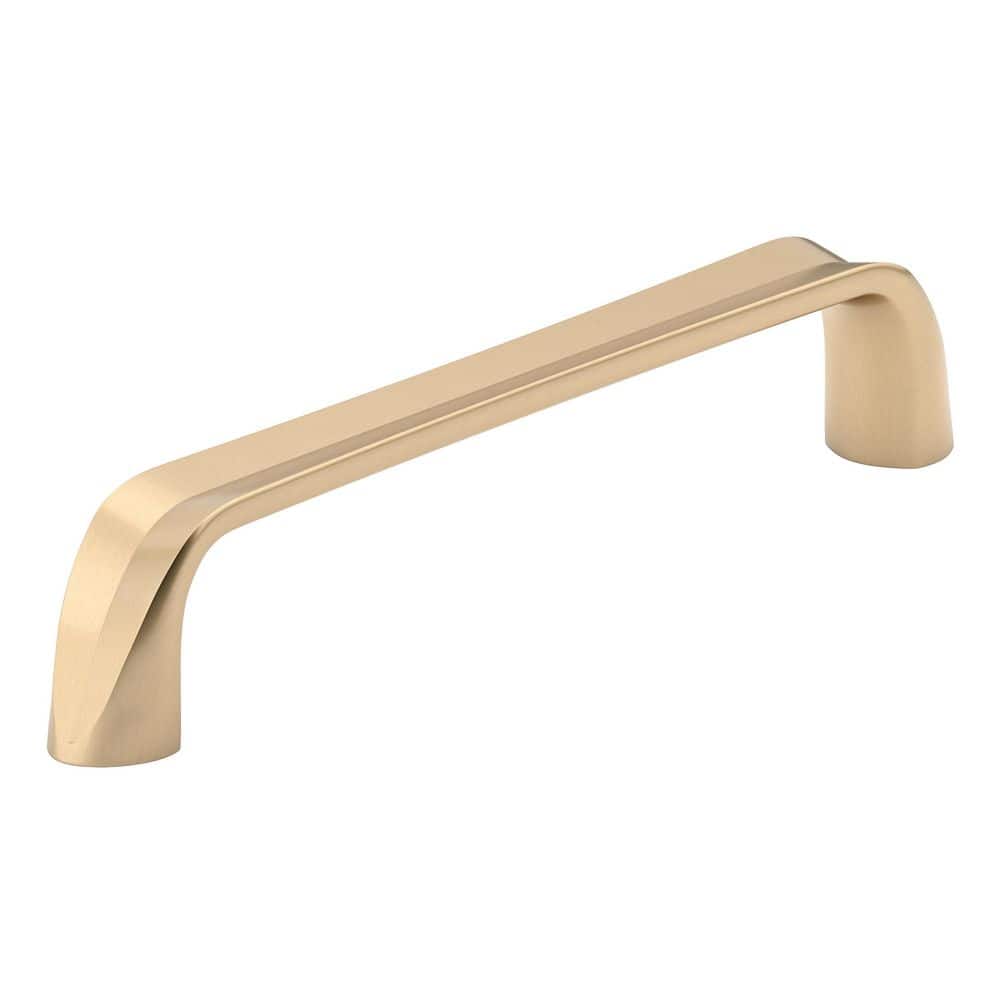 Avila Collection 5-1/16 in. (128 mm) Modern Champagne Bronze Curved Cabinet Arch Pull price history on PriceWatchPro