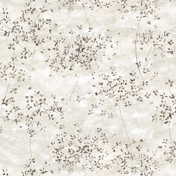 A-Street Prints Arian Champagne Inkburst Wallpaper Sample