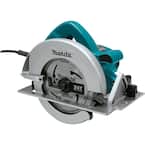 7-1/4 in. 15 Amp Corded Circular Saw with Dust Port 2 LED Lights 24T Carbide Blade