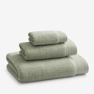 Company Cotton Plush Spa Solid Willow Cotton Single Bath Towel
