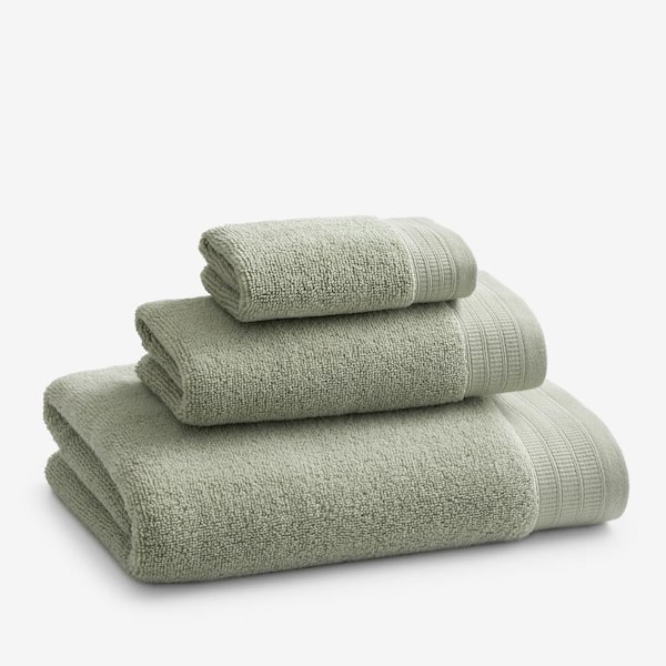 Company Cotton Plush Spa Solid Willow Cotton Single Bath Sheet