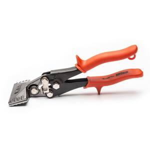 Malco Redline 3 in. Hand Seamer S2RTS - The Home Depot