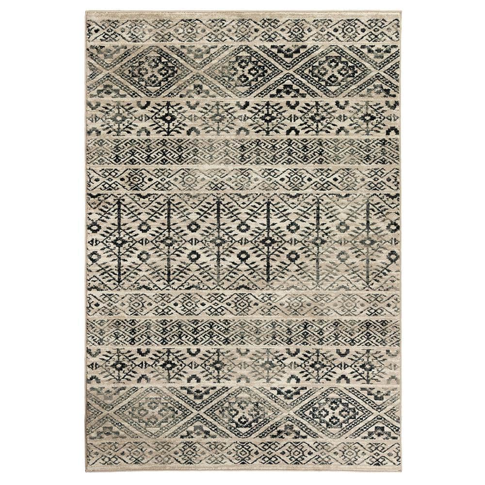 Oriental Weavers Sierra Navy 9 ft. 6 in. x 12 ft. 2 in. Area Rug537457 The Home Depot