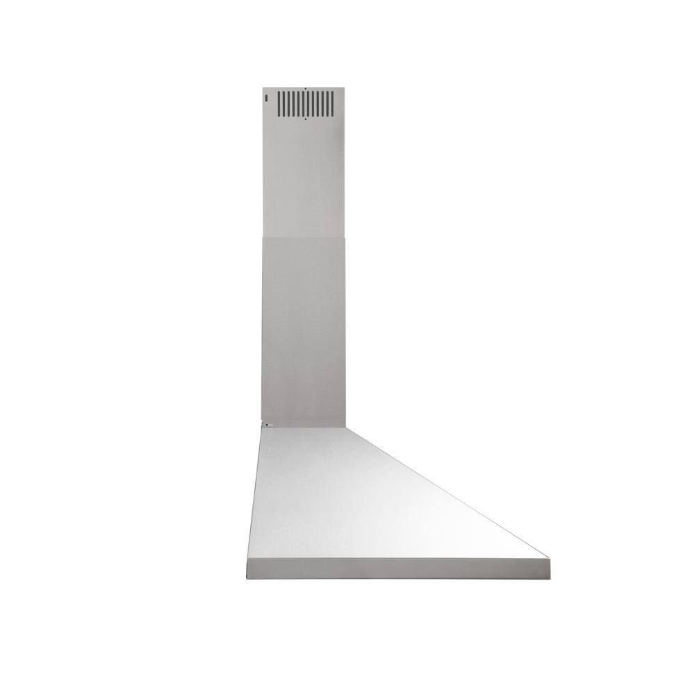 30-Inch Stainless Steel Convertible Wall-Mounted Range Hood