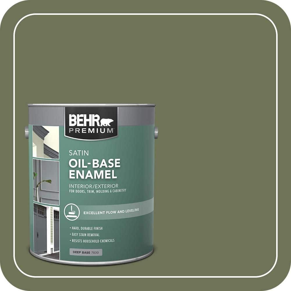 1 gal. #MQ6-53 Herb Cornucopia Oil-Base Semi-Gloss Enamel Interior/Exterior Paint product image for price tracking