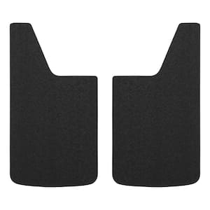 Universal Front or Rear 12" x 23" Textured Rubber Mud Guards