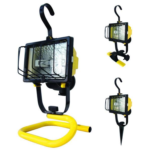 Voltec 4-In-1 250-Watt Halogen Work Light