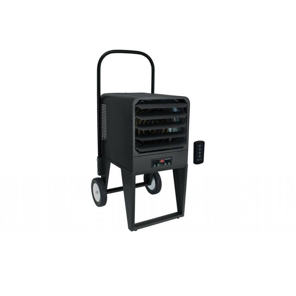 King Electric PKB Platinum 208Volt 10kW 3PH Portable Unit Heater