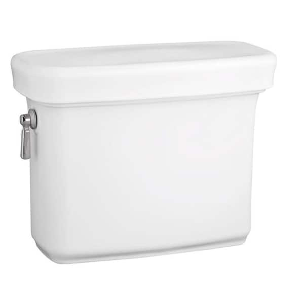 KOHLER Bancroft 1.28 GPF Single Flush Toilet Tank Only with AquaPiston Flush Technology in White