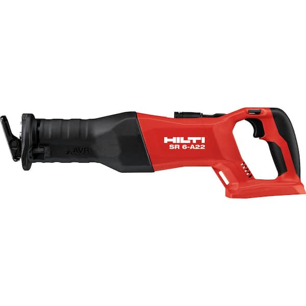 Hilti 2162151 SR 6-A 22-Volt Lithium-Ion Cordless Reciprocating Saw (Tool-Only) with Brushless Motor - 1