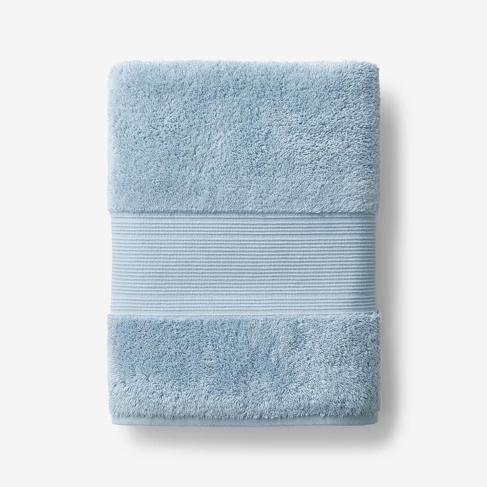 Louis Vuitton Doradovan Bath Towel Cotton Blue 6445138