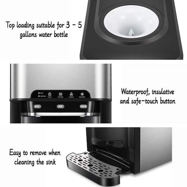3L Instant Hot Water Dispenser Home office Desktop Portable Water